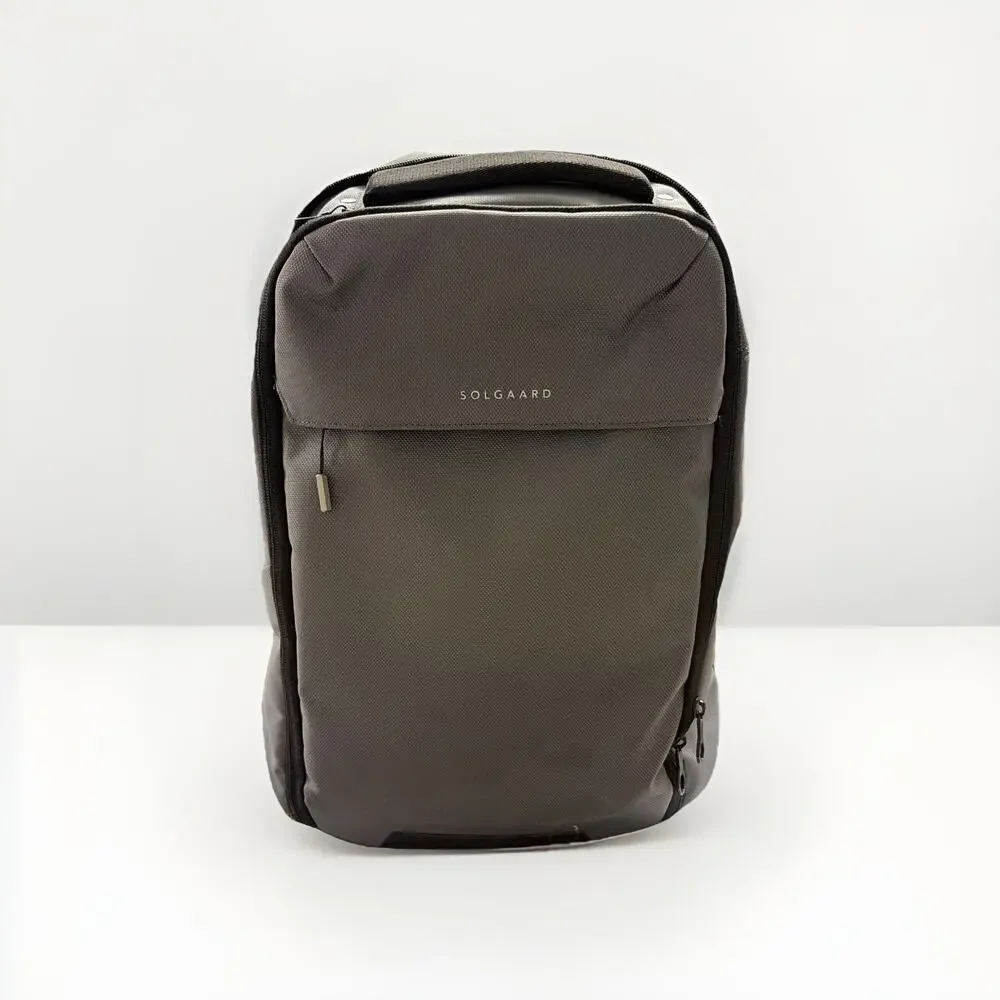 Solgaard $265 Venture 3.0 Large Backpack Ballistic Gray Black